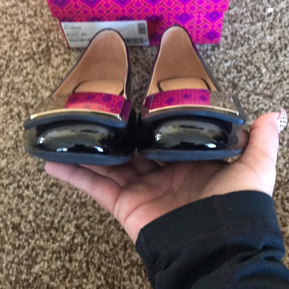 ‼️SOLD‼️💯Authentic Tory Burch Tiernan Pump - Picture 6 of 7